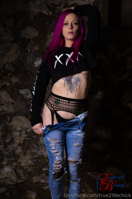 Nacktes geleaktes OnlyFans-Foto von True2lifechick