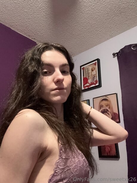 Nacktes geleaktes OnlyFans-Foto von Sweetxk26