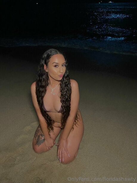 Nacktes geleaktes OnlyFans-Foto von Floridashawty