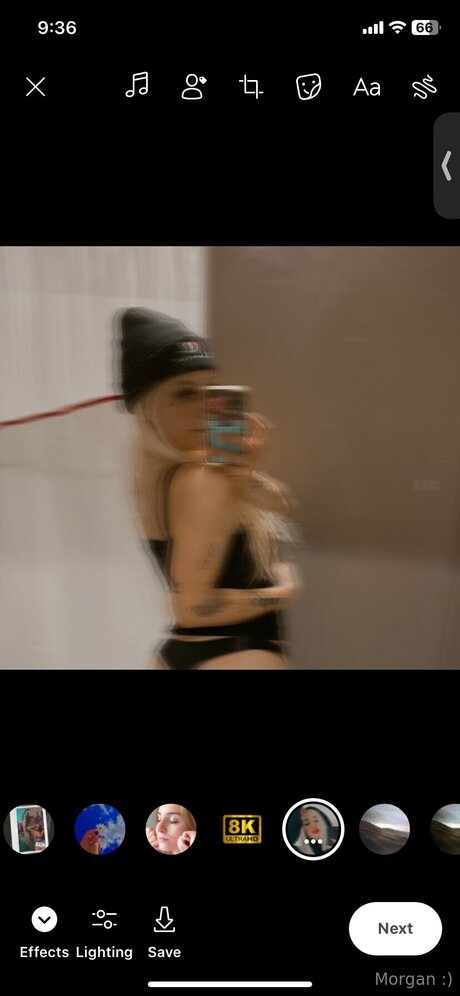 Nacktes geleaktes OnlyFans-Foto von Morgylovesyou