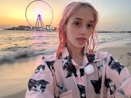 Nacktes geleaktes OnlyFans-Foto von Taitehambelton