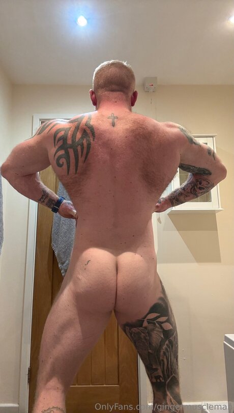 Nacktes geleaktes OnlyFans-Foto von Gingermuscleman