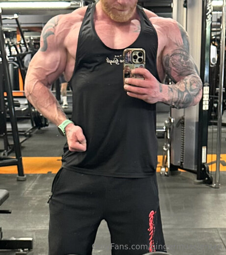 Nacktes geleaktes OnlyFans-Foto von Gingermuscleman