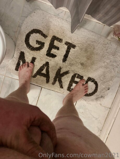 Nacktes geleaktes OnlyFans-Foto von Cowman2021