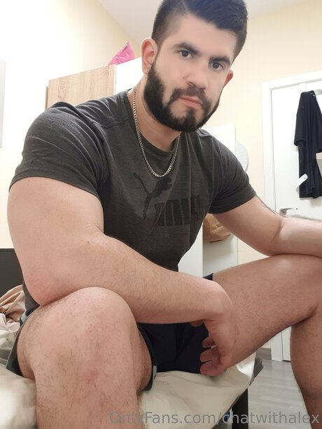 Nacktes geleaktes OnlyFans-Foto von Chatwithalex