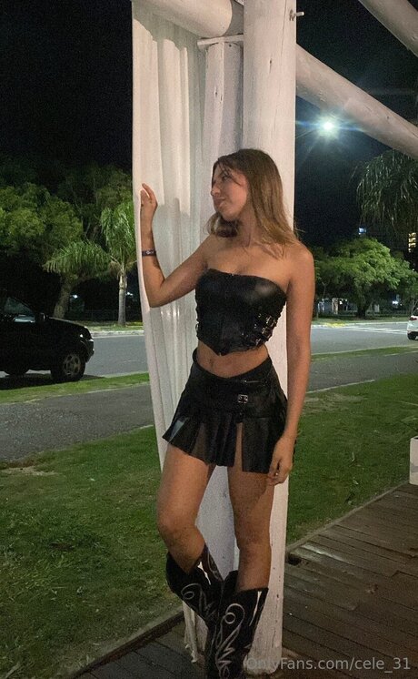 Nacktes geleaktes OnlyFans-Foto von Cele 31