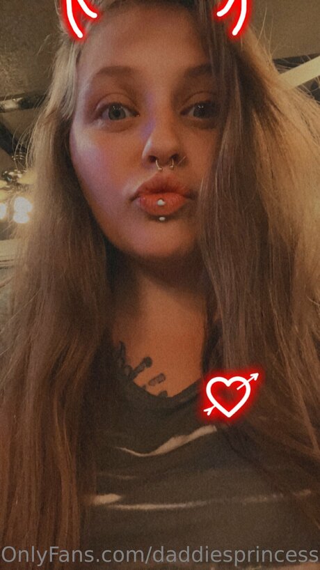 Nacktes geleaktes OnlyFans-Foto von Daddiesprincess9997