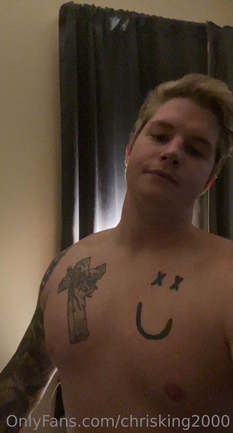 Nacktes geleaktes OnlyFans-Foto von Chrisking2000