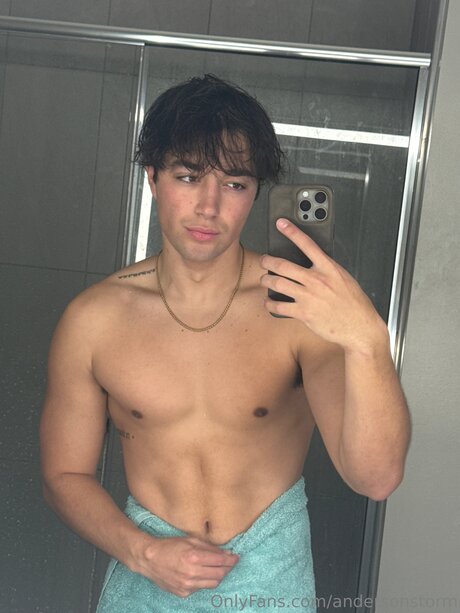 Nacktes geleaktes OnlyFans-Foto von Andersonstorm