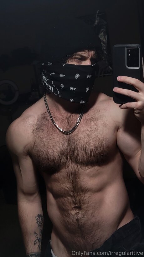 Nacktes geleaktes OnlyFans-Foto von Irregularitive