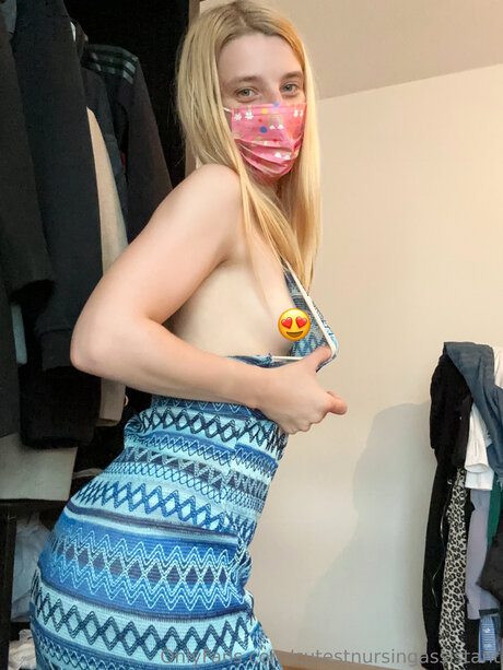 Nacktes geleaktes OnlyFans-Foto von Cutestnursingassistant