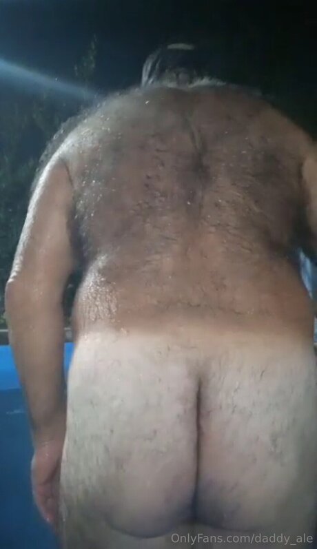 Nacktes geleaktes OnlyFans-Foto von Daddy Ale