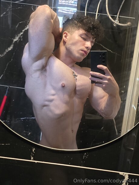 Nacktes geleaktes OnlyFans-Foto von Codyae444