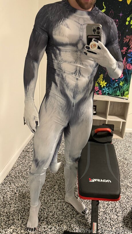 Nacktes geleaktes OnlyFans-Foto von Puppanic