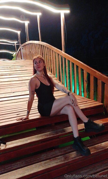 Nacktes geleaktes OnlyFans-Foto von Belunel