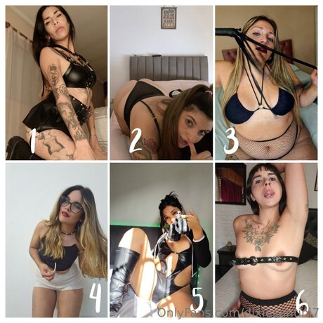 Nacktes geleaktes OnlyFans-Foto von Dixiesantini7