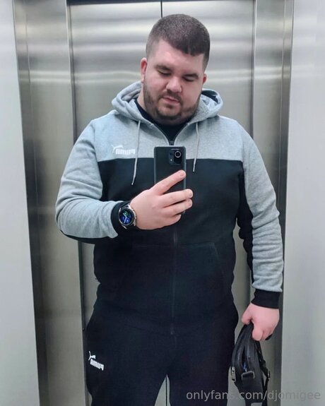 Nacktes geleaktes OnlyFans-Foto von Djomigee