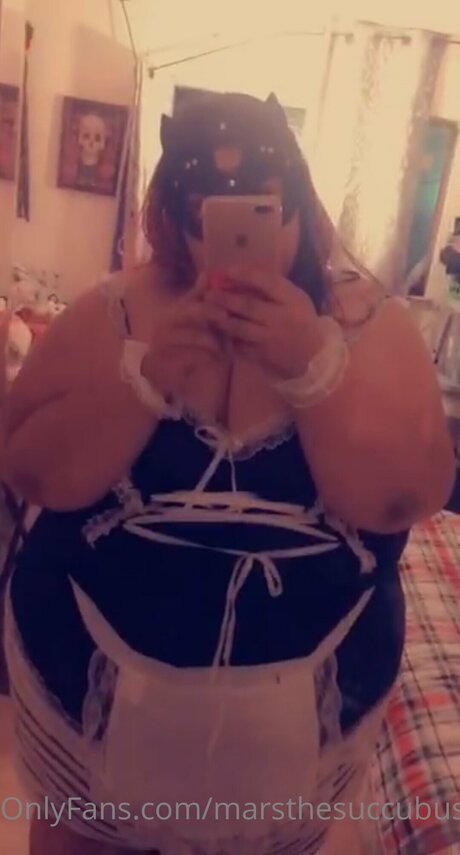 Nacktes geleaktes OnlyFans-Foto von Marsthesuccubus