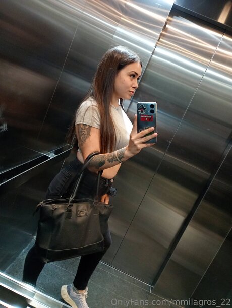 Nacktes geleaktes OnlyFans-Foto von Mmilagros 22