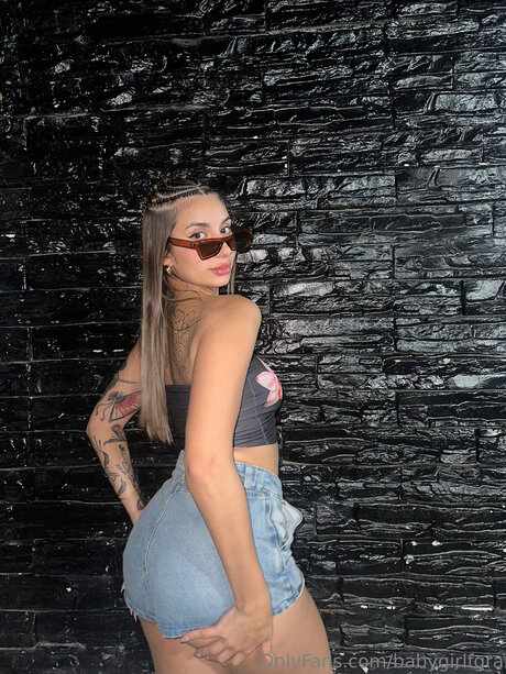 Nacktes geleaktes OnlyFans-Foto von Babygirlfgra