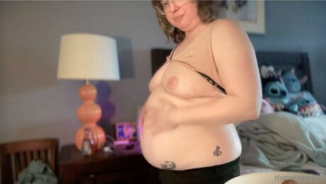 Nacktes geleaktes OnlyFans-Foto von Thatoneamy44