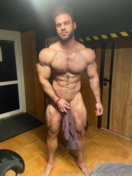 Nacktes geleaktes OnlyFans-Foto von Mikeeeeeeeee