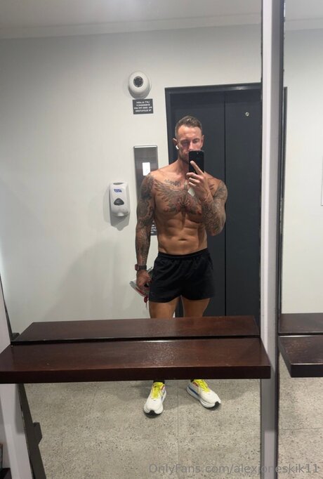 Nacktes geleaktes OnlyFans-Foto von Alexjoneskik11