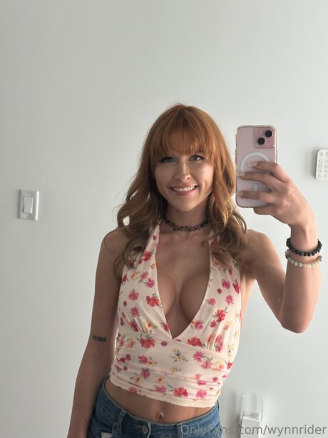Nacktes geleaktes OnlyFans-Foto von Wynnrider