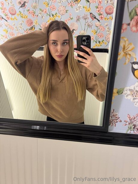 Nacktes geleaktes OnlyFans-Foto von Graceli