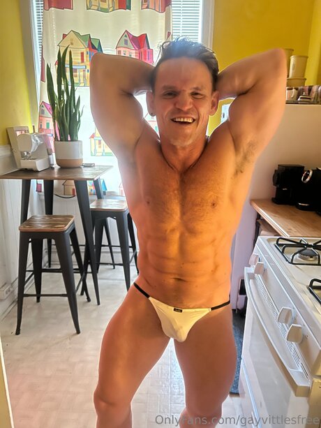 Nacktes geleaktes OnlyFans-Foto von Gayvittlesfree