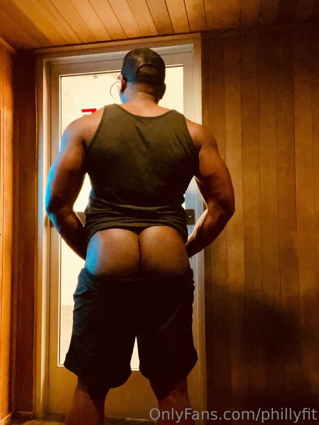 Nacktes geleaktes OnlyFans-Foto von Phillyfit