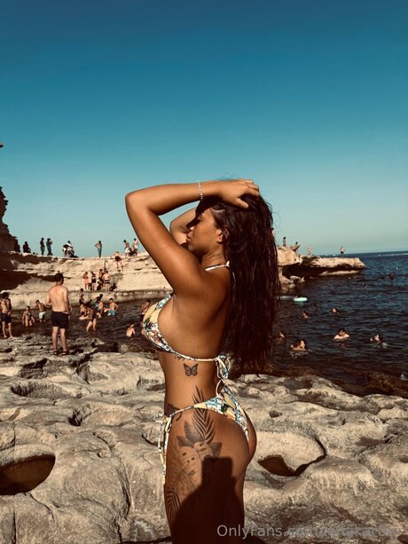 Nacktes geleaktes OnlyFans-Foto von Jenniferluxe