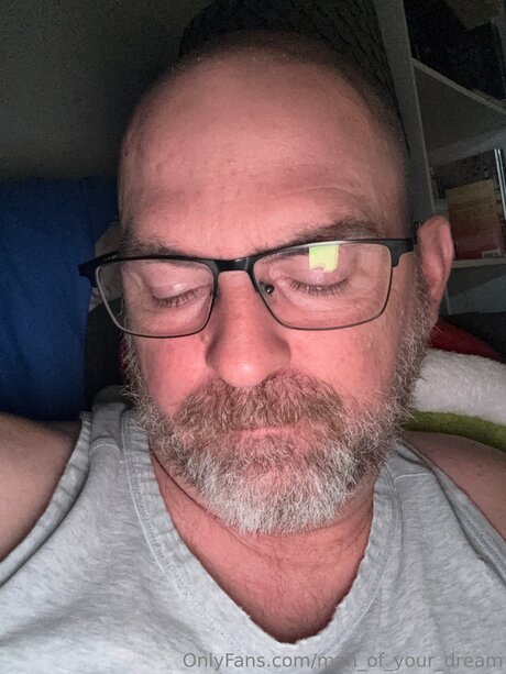 Nacktes geleaktes OnlyFans-Foto von Man Of Your Dream