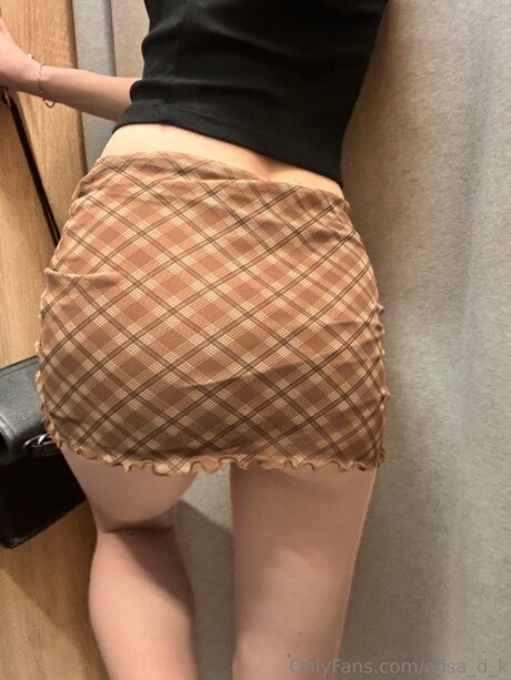 Nacktes geleaktes OnlyFans-Foto von Alisa D K