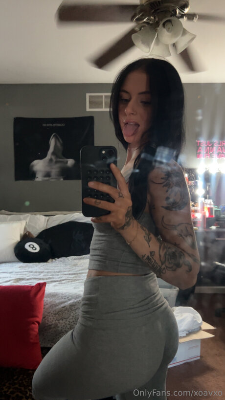 Nacktes geleaktes OnlyFans-Foto von Xoavxo