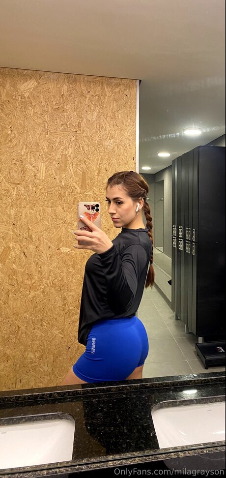Nacktes geleaktes OnlyFans-Foto von Milagrayson