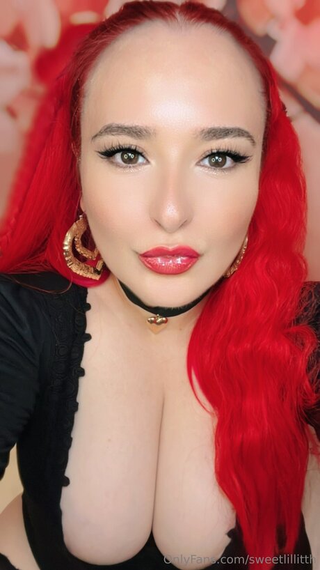 Nacktes geleaktes OnlyFans-Foto von Sweetlillitth
