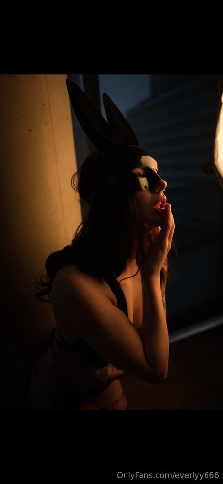 Nacktes geleaktes OnlyFans-Foto von Everlyy666