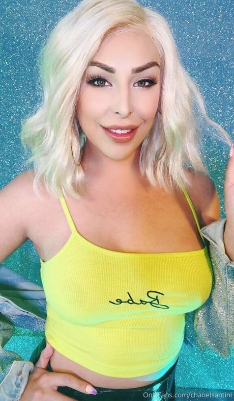Nacktes geleaktes OnlyFans-Foto von Chanelsantini