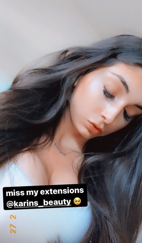 Nacktes geleaktes OnlyFans-Foto von Mayroon Kawash