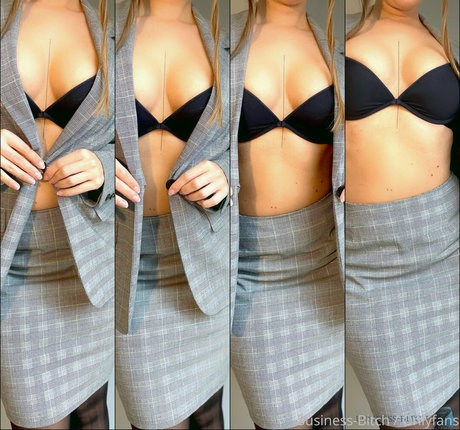 Nacktes geleaktes OnlyFans-Foto von Businessbitch2020