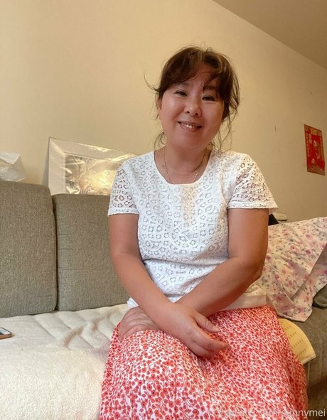 Nacktes geleaktes OnlyFans-Foto von Sunnymei