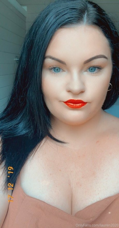Nacktes geleaktes OnlyFans-Foto von Lauren2020