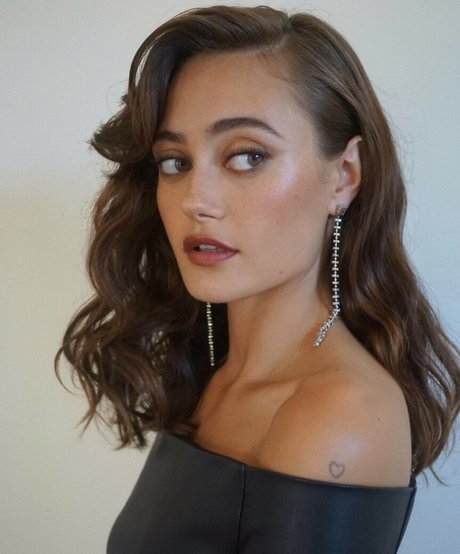 Nacktes geleaktes OnlyFans-Foto von Ella Purnell
