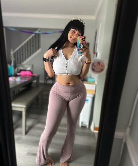 Nacktes geleaktes OnlyFans-Foto von Delilahmoonx