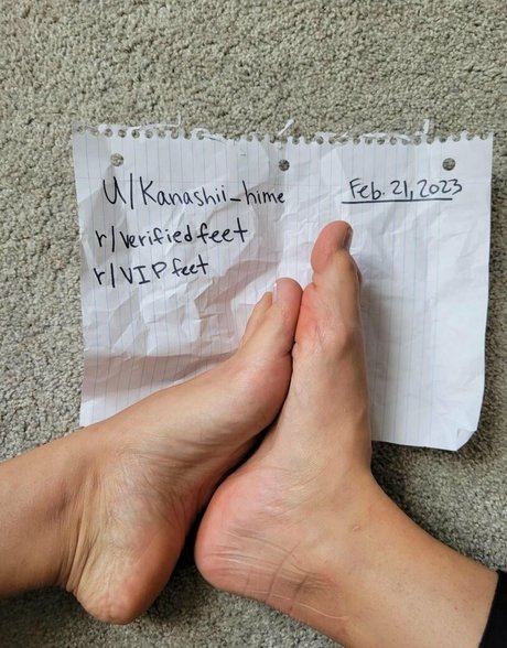 Nacktes geleaktes OnlyFans-Foto von Kanashii Hime