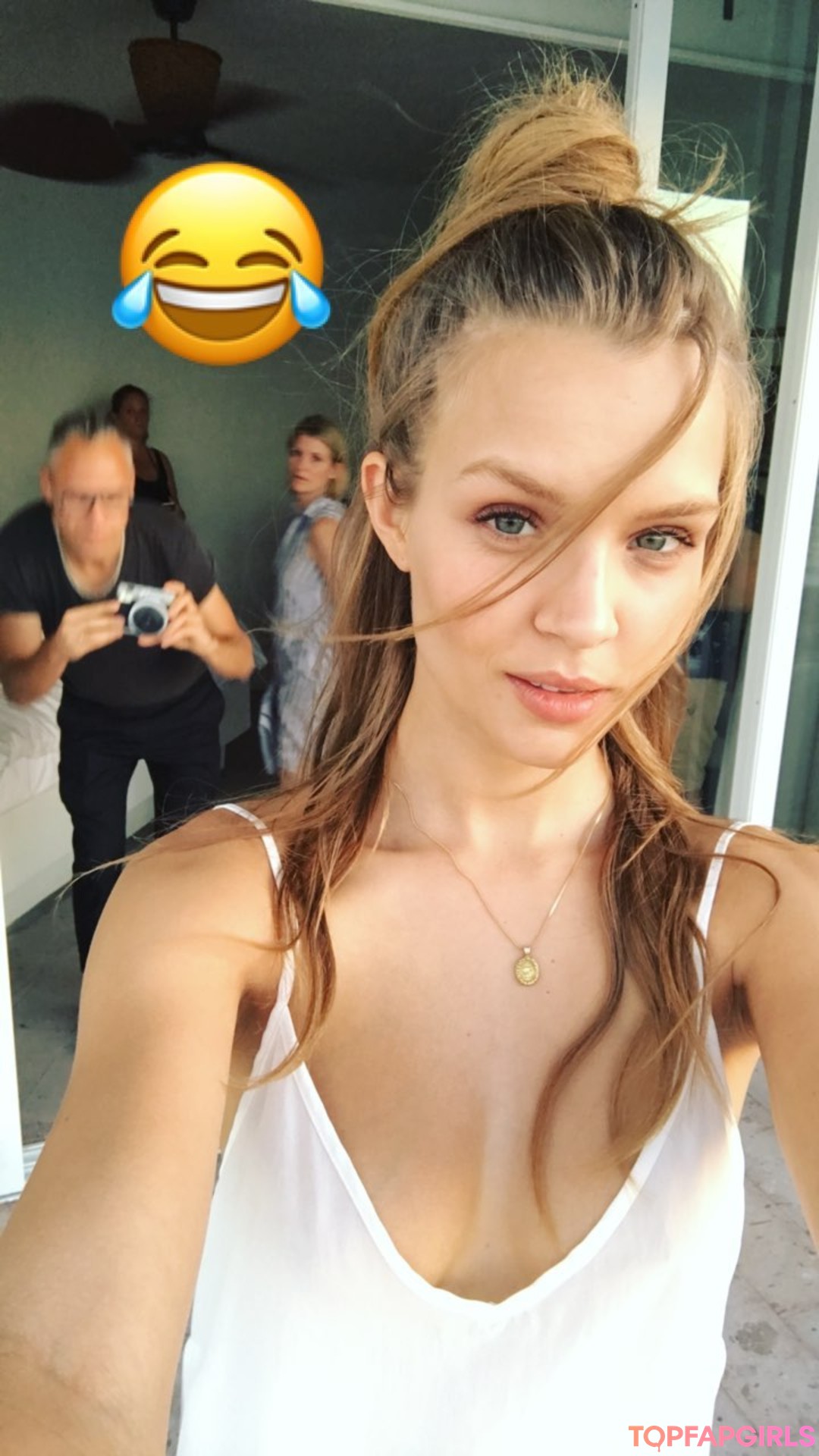 Nacktes geleaktes OnlyFans-Foto von Josephine Skriver #1250