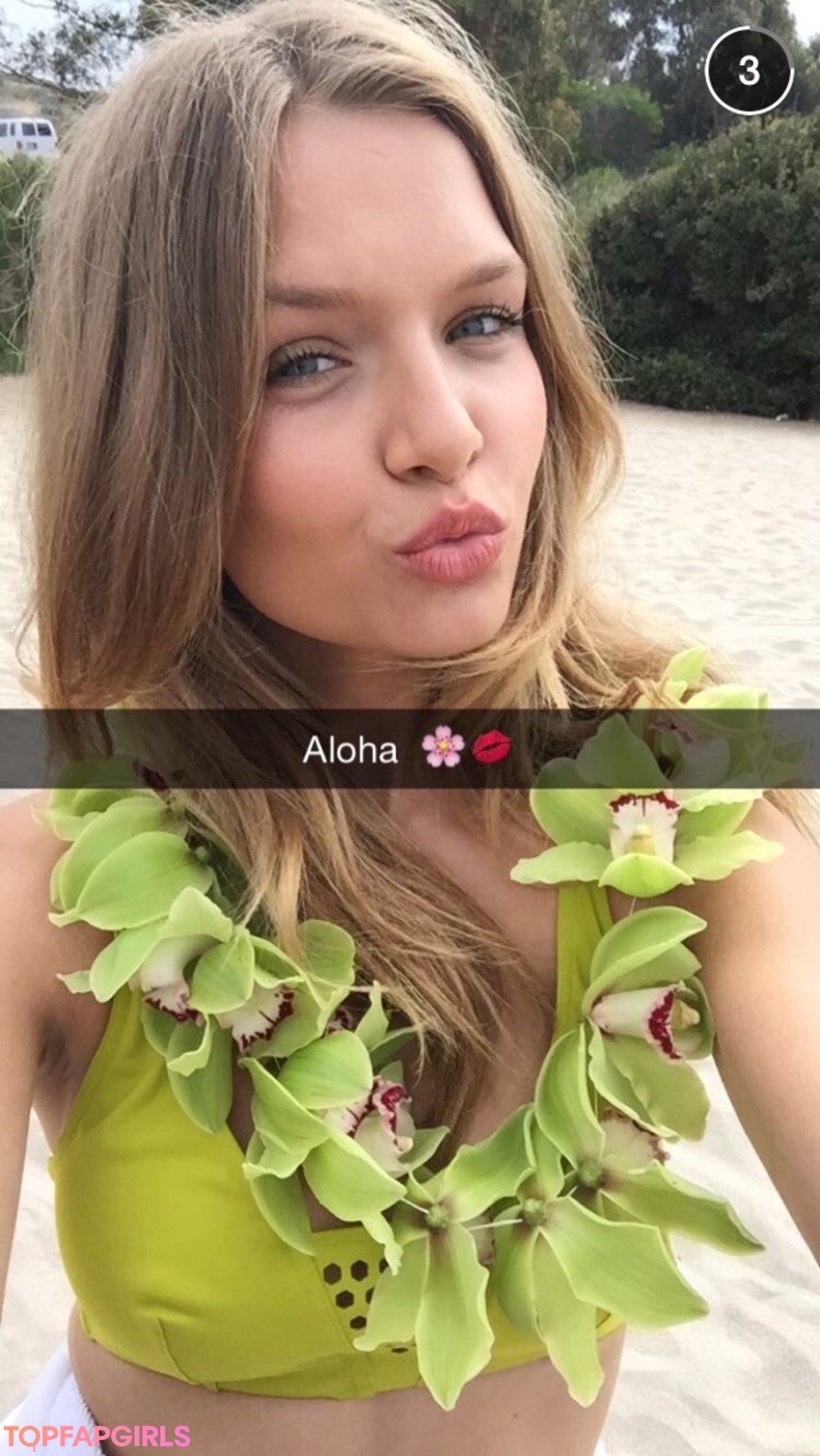 Nacktes geleaktes OnlyFans-Foto von Josephine Skriver #1634