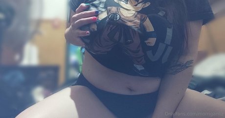 Nacktes geleaktes OnlyFans-Foto von Morriganliz