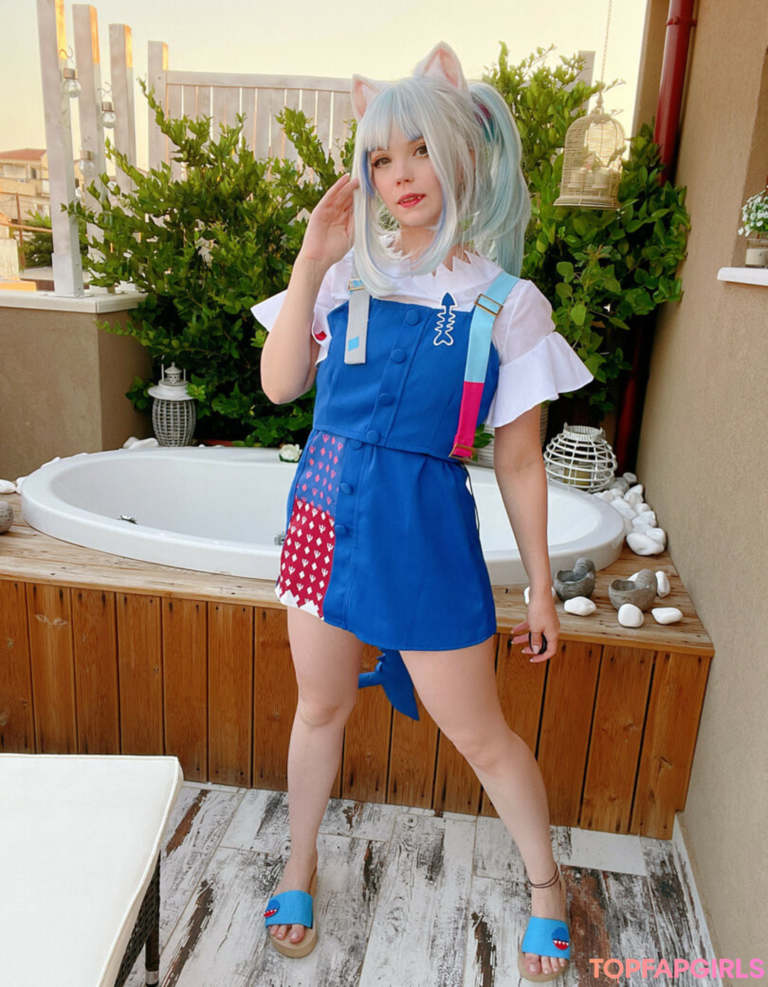 Nacktes geleaktes OnlyFans-Foto von Caticornplay #1009